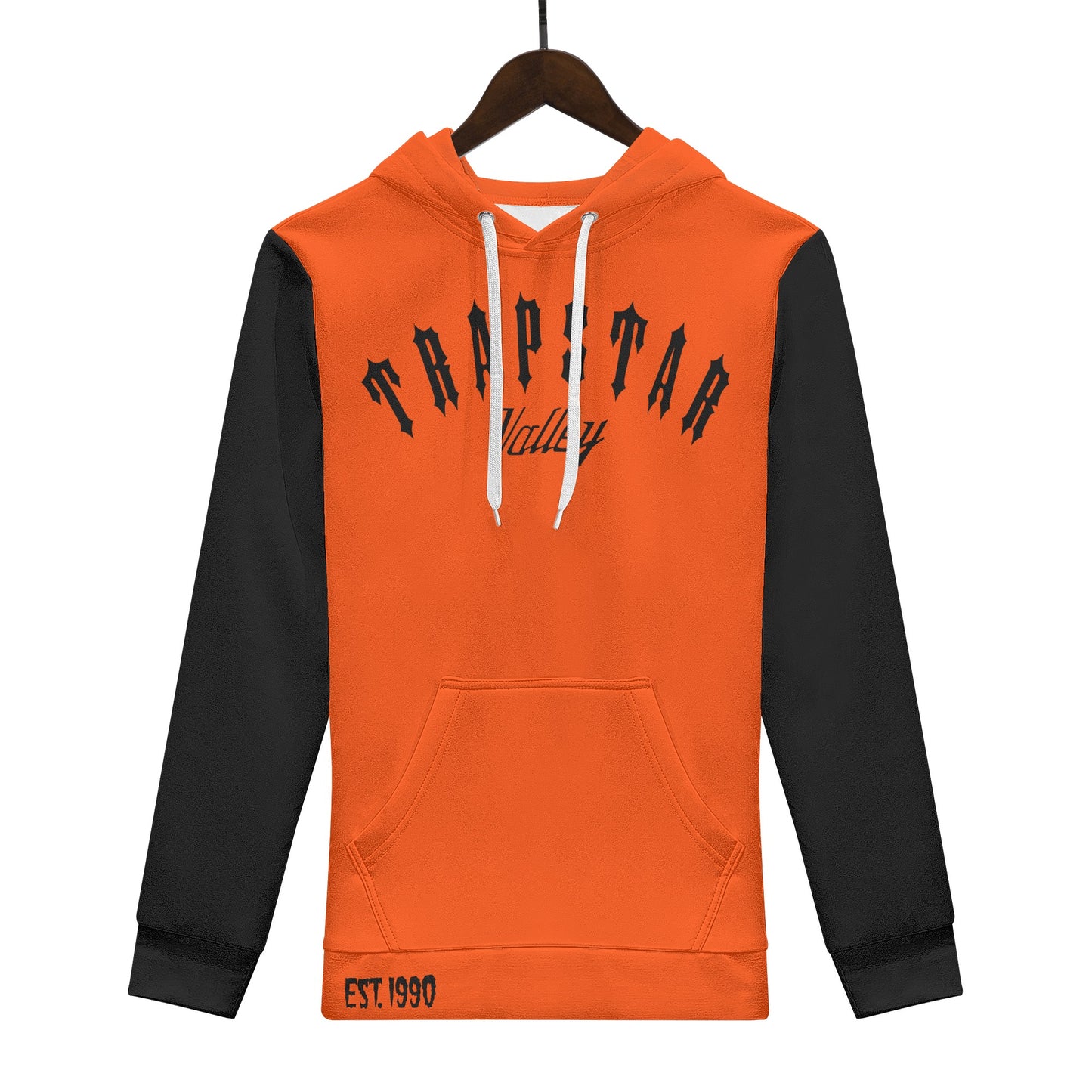 Trap Star Valley Raccoon Goon 2.0 Dark Orange Mens Hoodie