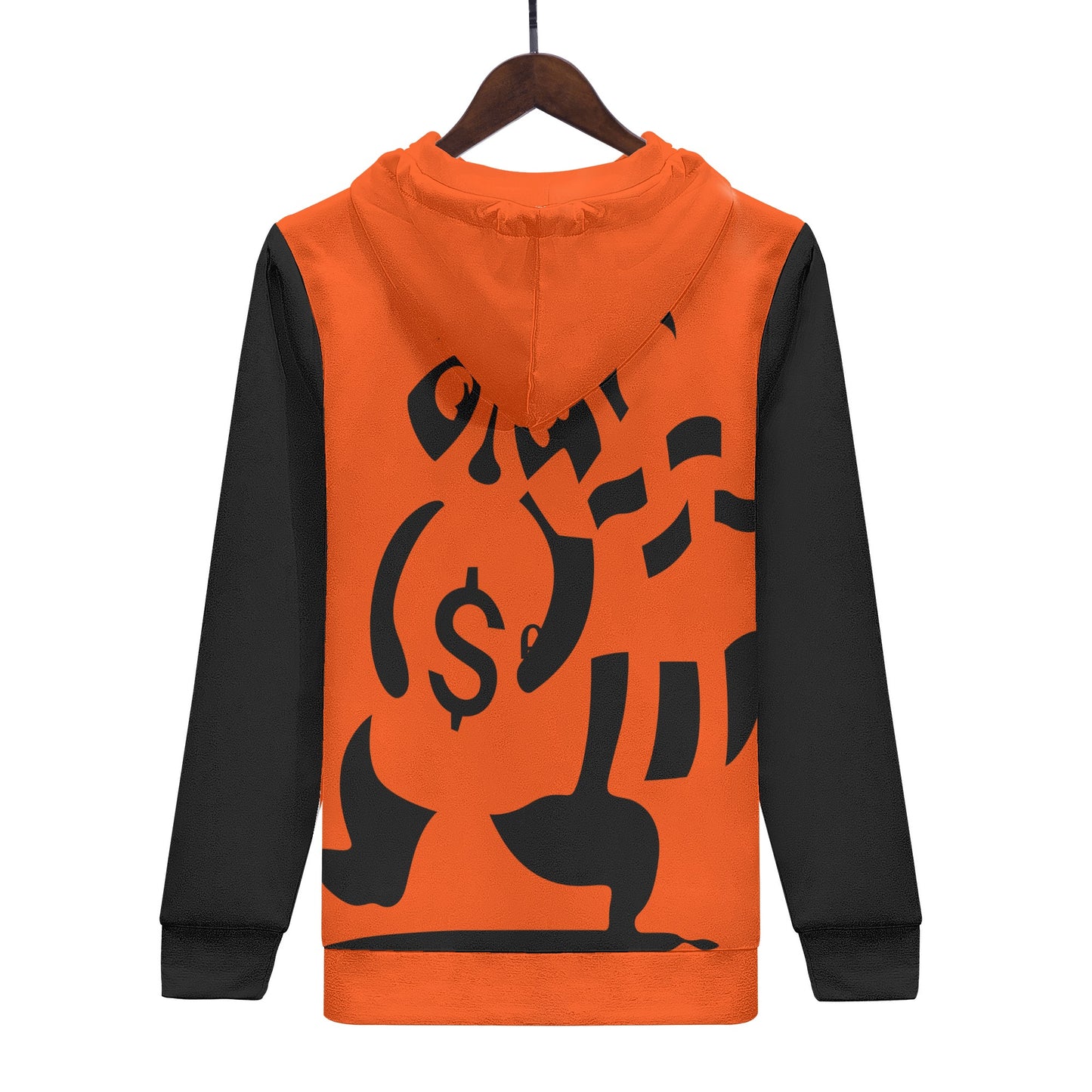 Trap Star Valley Raccoon Goon 2.0 Dark Orange Mens Hoodie