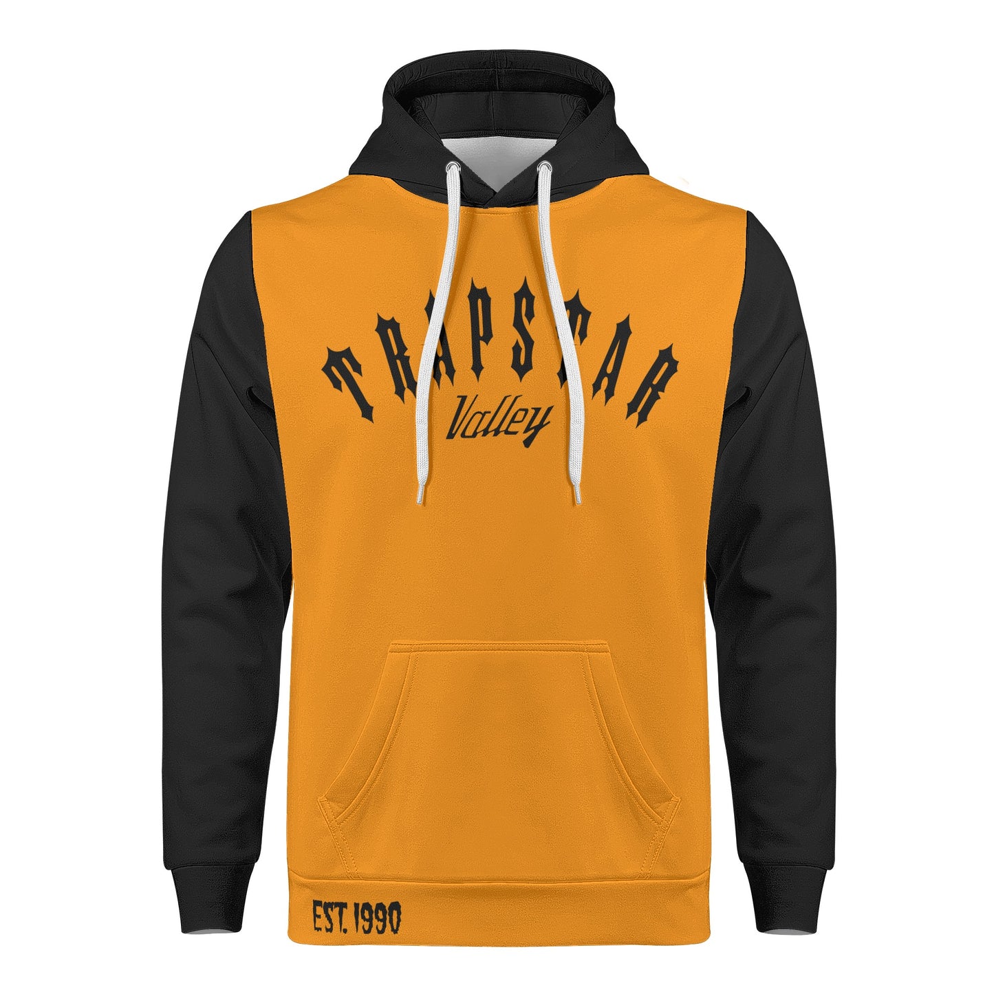 Trap Star Valley Raccoon Goon 2.0 Orange Mens Hoodie