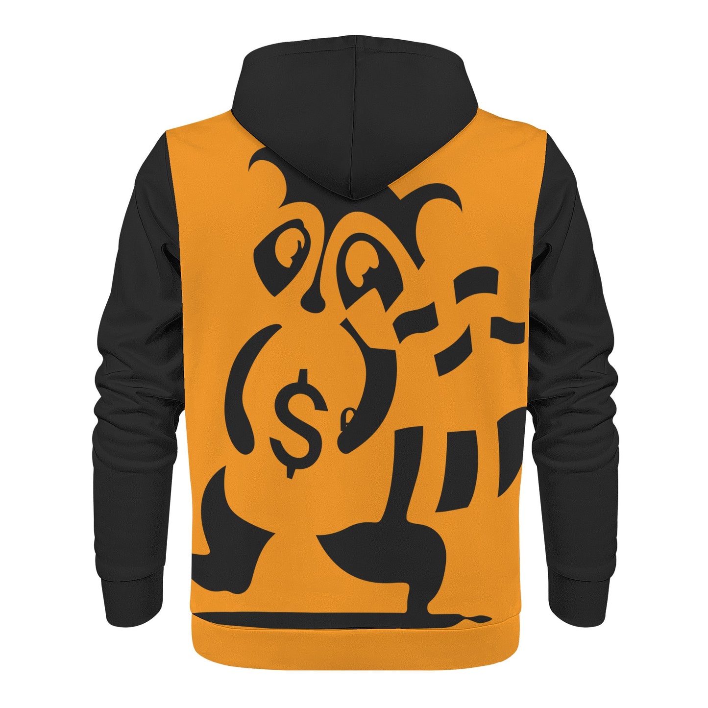 Trap Star Valley Raccoon Goon 2.0 Orange Mens Hoodie