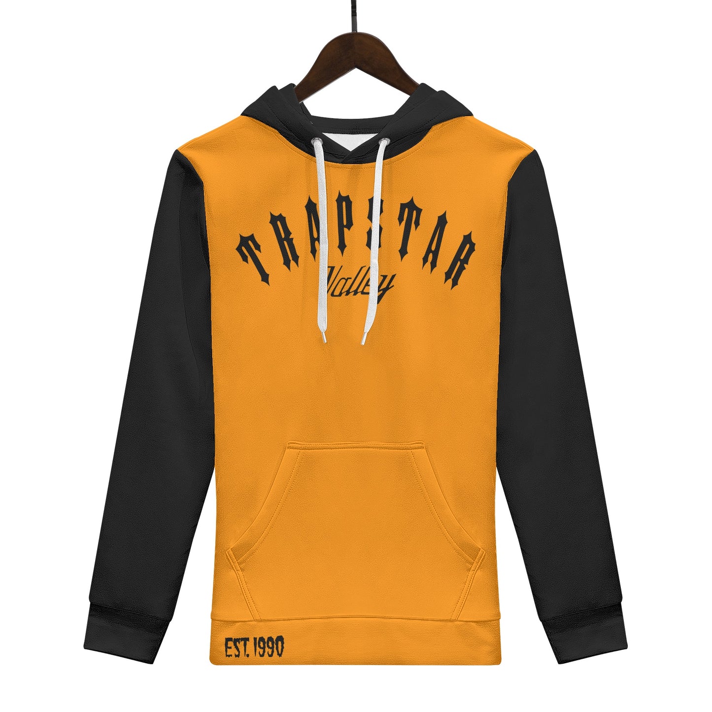 Trap Star Valley Raccoon Goon 2.0 Orange Mens Hoodie