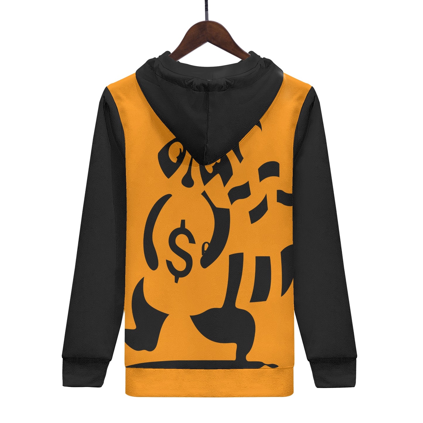 Trap Star Valley Raccoon Goon 2.0 Orange Mens Hoodie