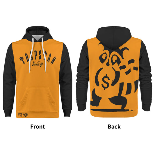 Trap Star Valley Raccoon Goon 2.0 Orange Mens Hoodie