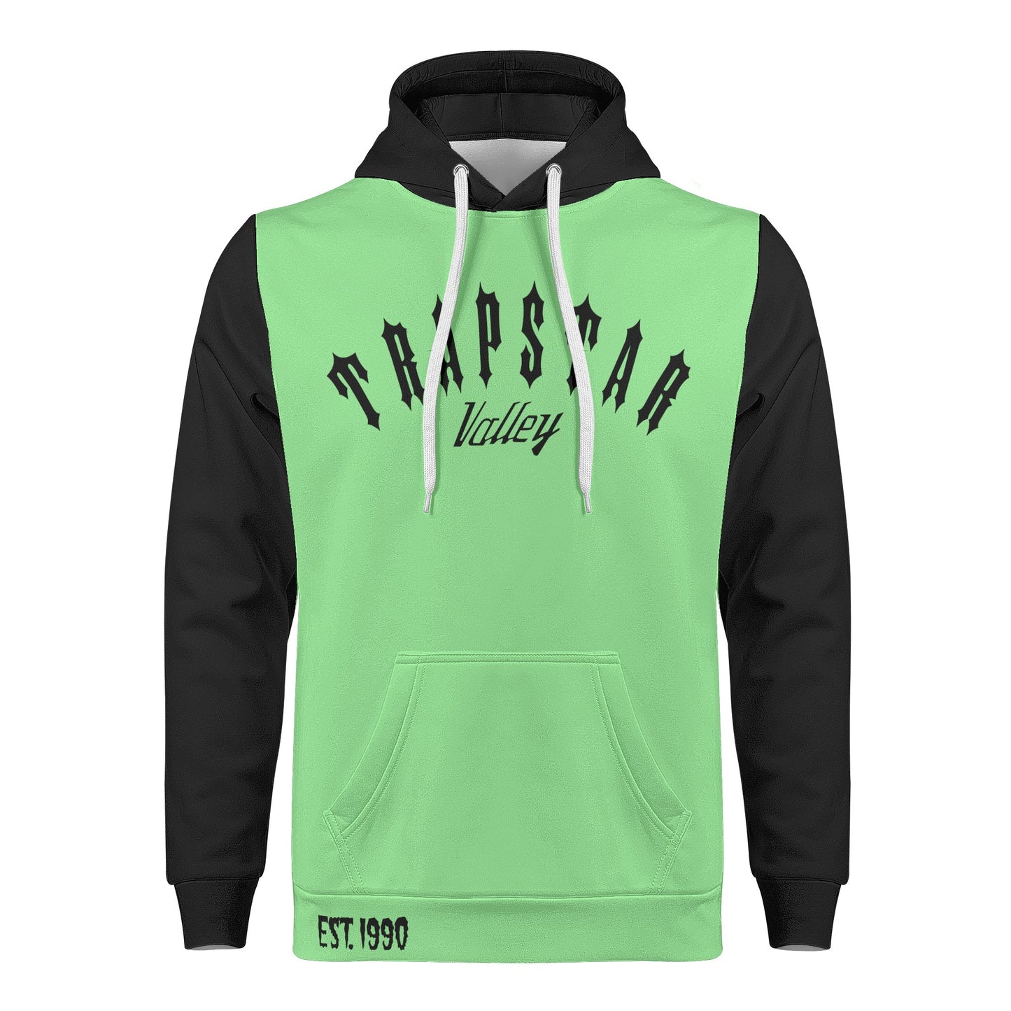 Trap Star Valley Raccoon Goon 2.0 Mint Green Mens Hoodie