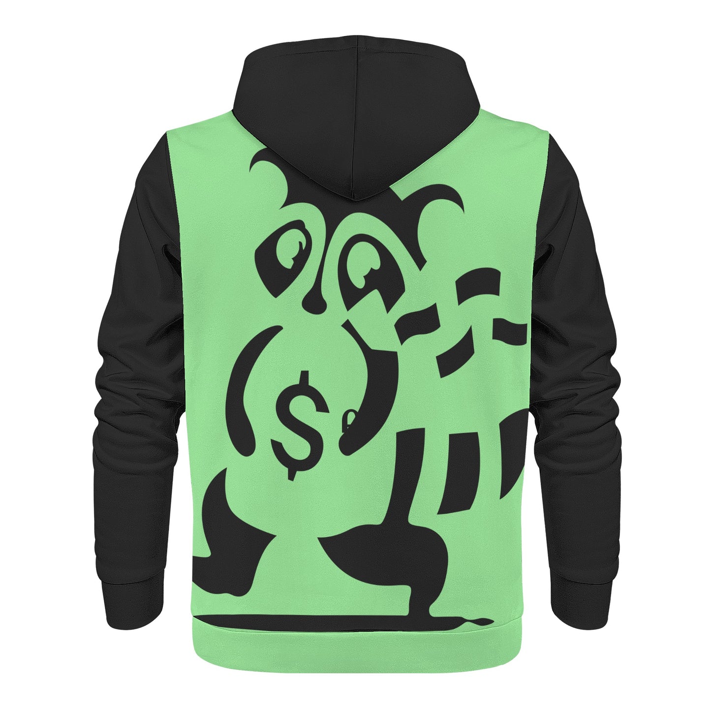 Trap Star Valley Raccoon Goon 2.0 Mint Green Mens Hoodie