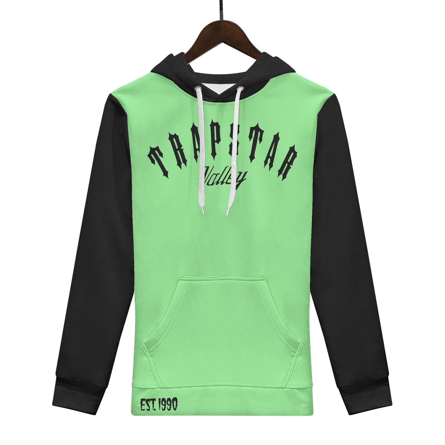 Trap Star Valley Raccoon Goon 2.0 Mint Green Mens Hoodie