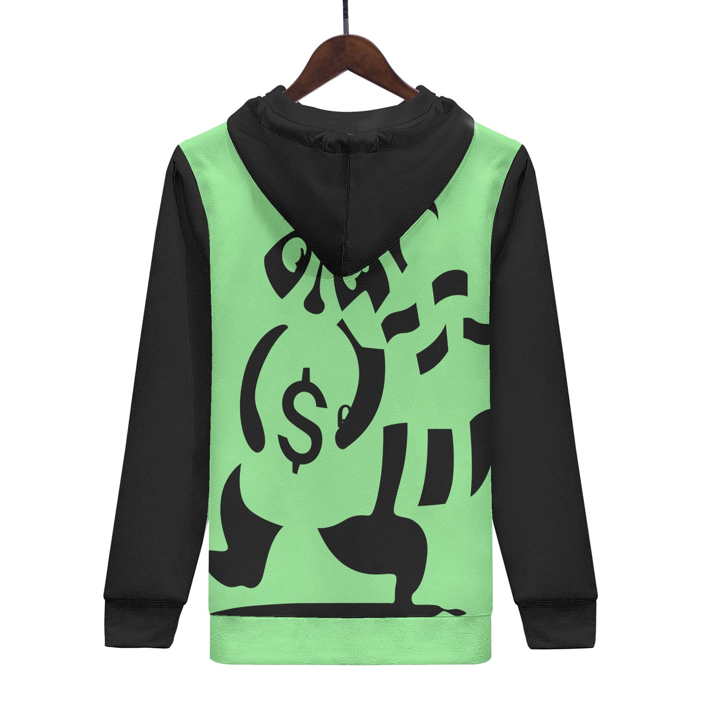 Trap Star Valley Raccoon Goon 2.0 Mint Green Mens Hoodie