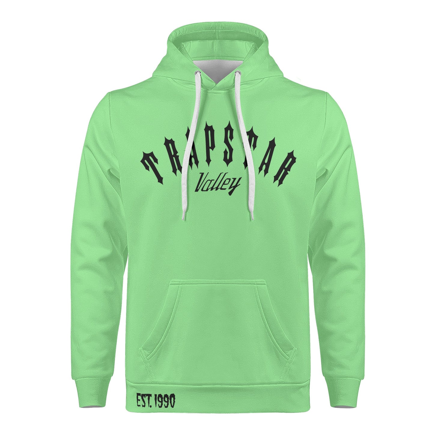 Trap Star Valley Raccoon Goon 2.0 Mint Green Mens Hoodie