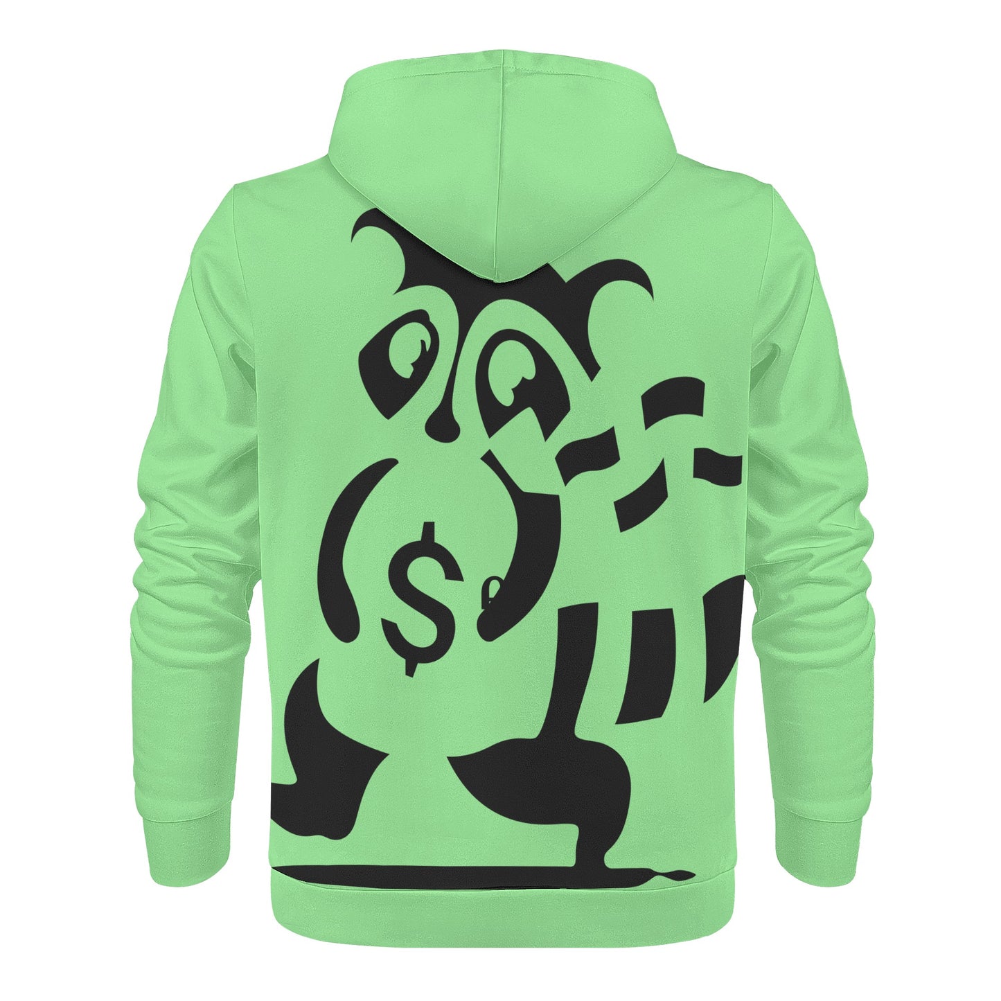 Trap Star Valley Raccoon Goon 2.0 Mint Green Mens Hoodie