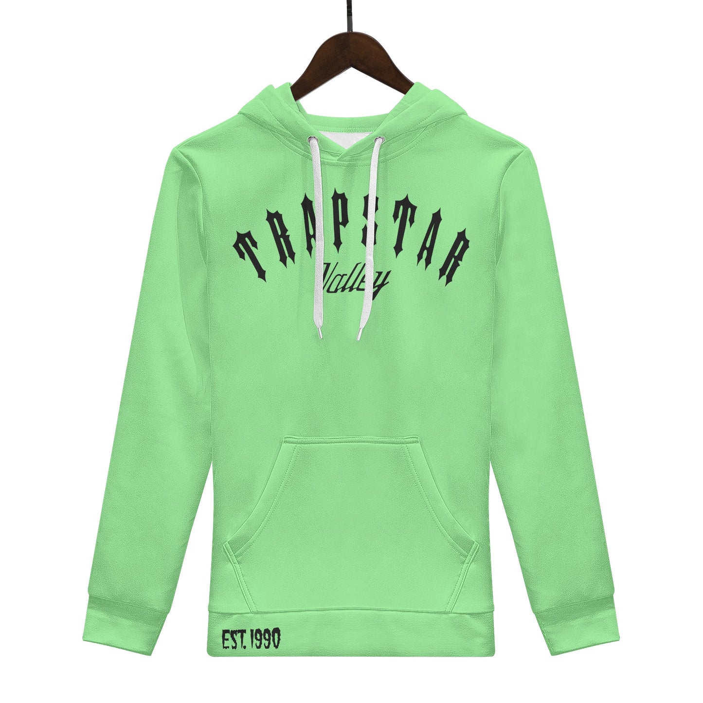 Trap Star Valley Raccoon Goon 2.0 Mint Green Mens Hoodie