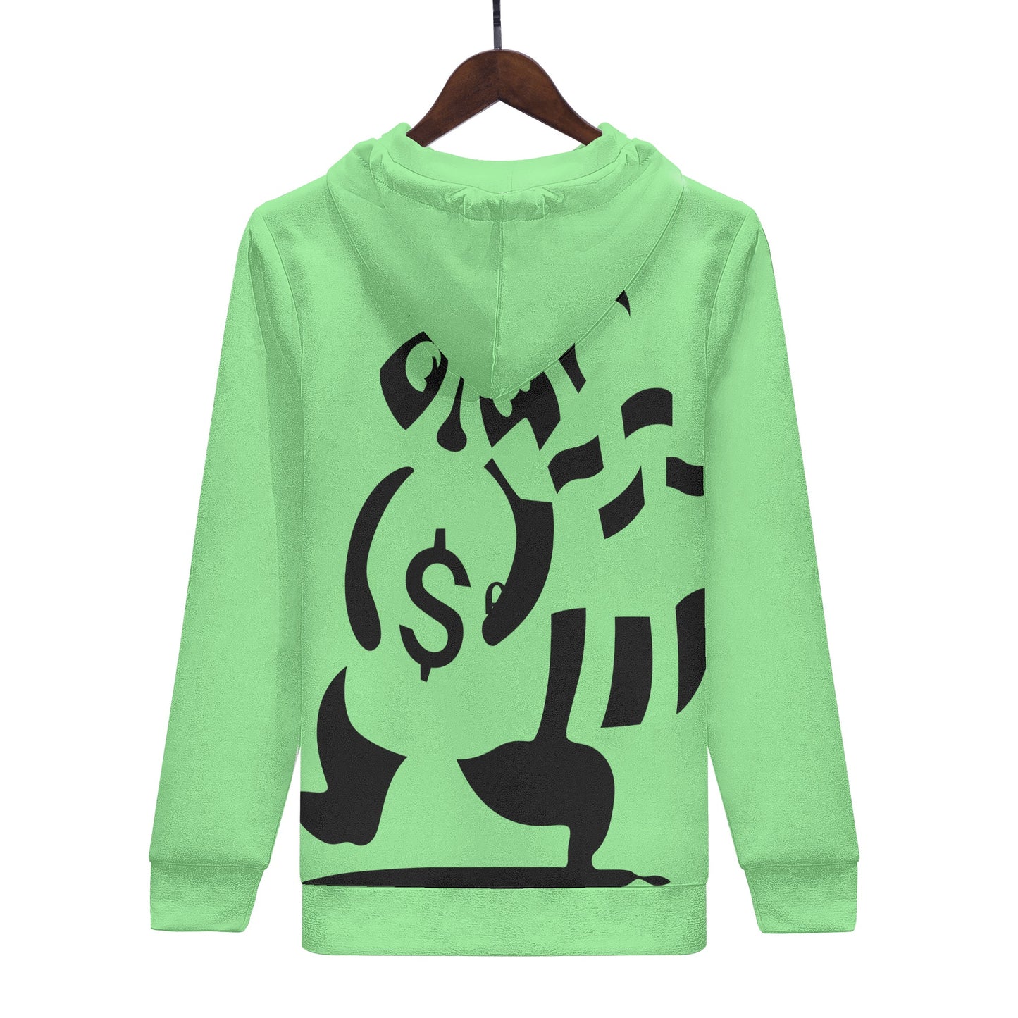 Trap Star Valley Raccoon Goon 2.0 Mint Green Mens Hoodie