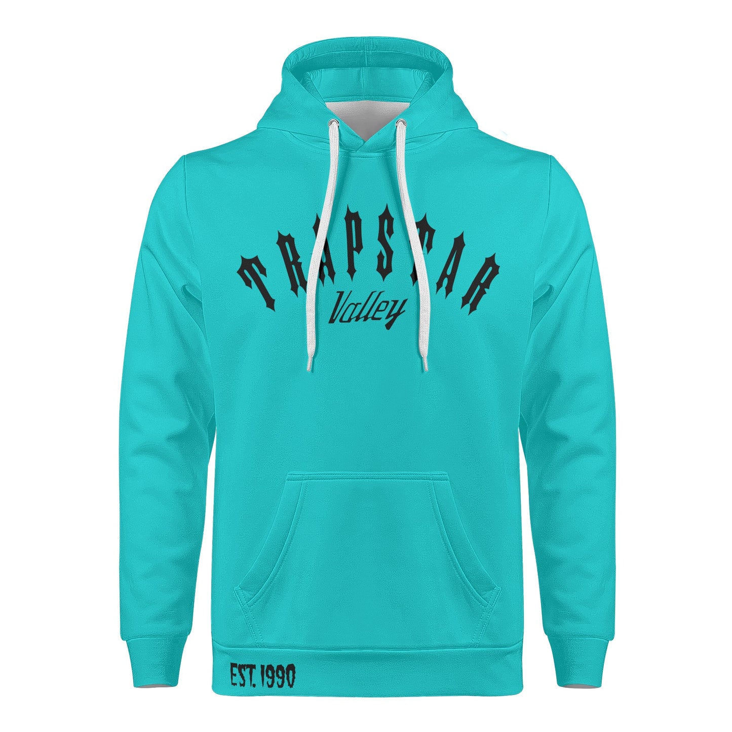 Trap Star Valley Raccoon Goon 2.0 Turquoise Mens Hoodie