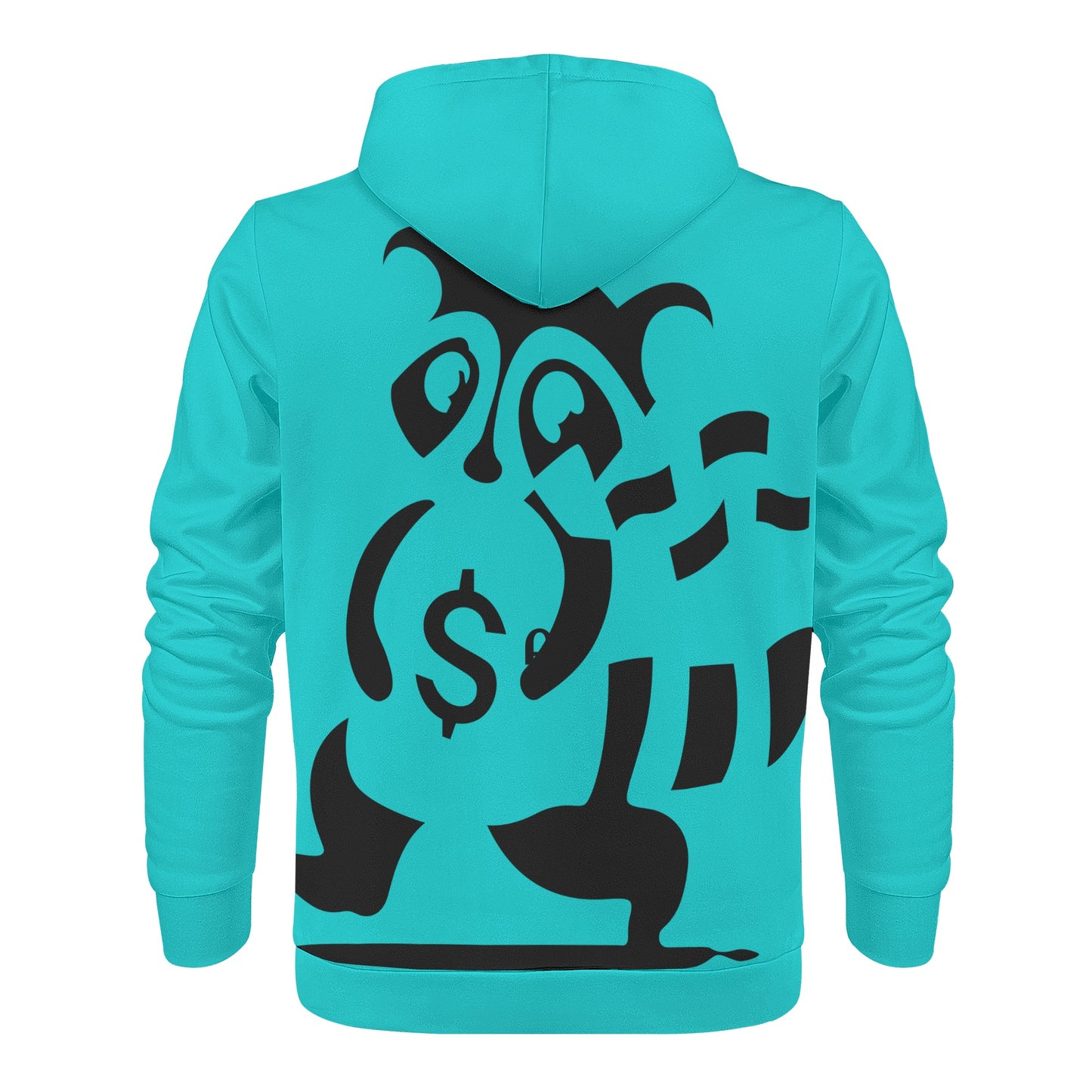 Trap Star Valley Raccoon Goon 2.0 Turquoise Mens Hoodie