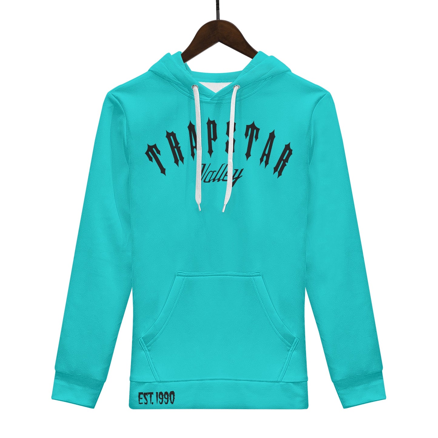 Trap Star Valley Raccoon Goon 2.0 Turquoise Mens Hoodie