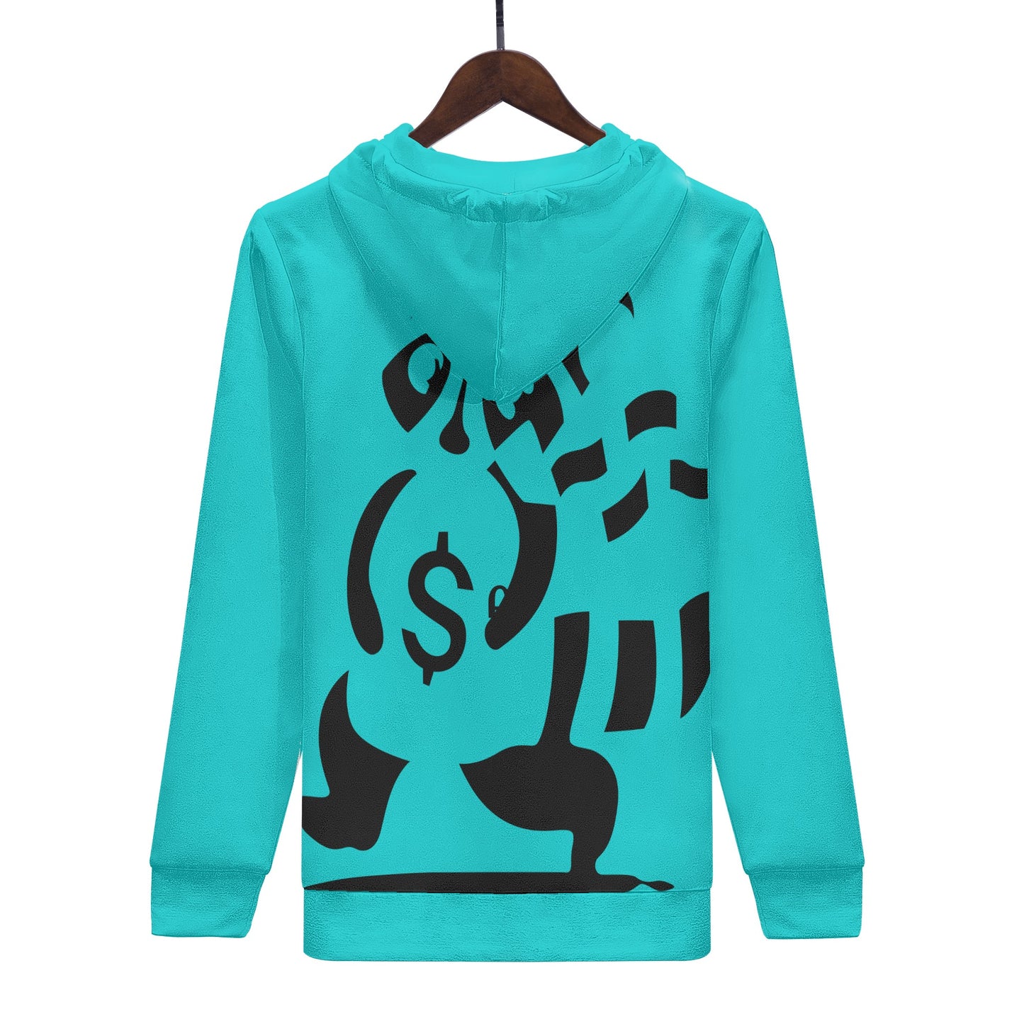 Trap Star Valley Raccoon Goon 2.0 Turquoise Mens Hoodie