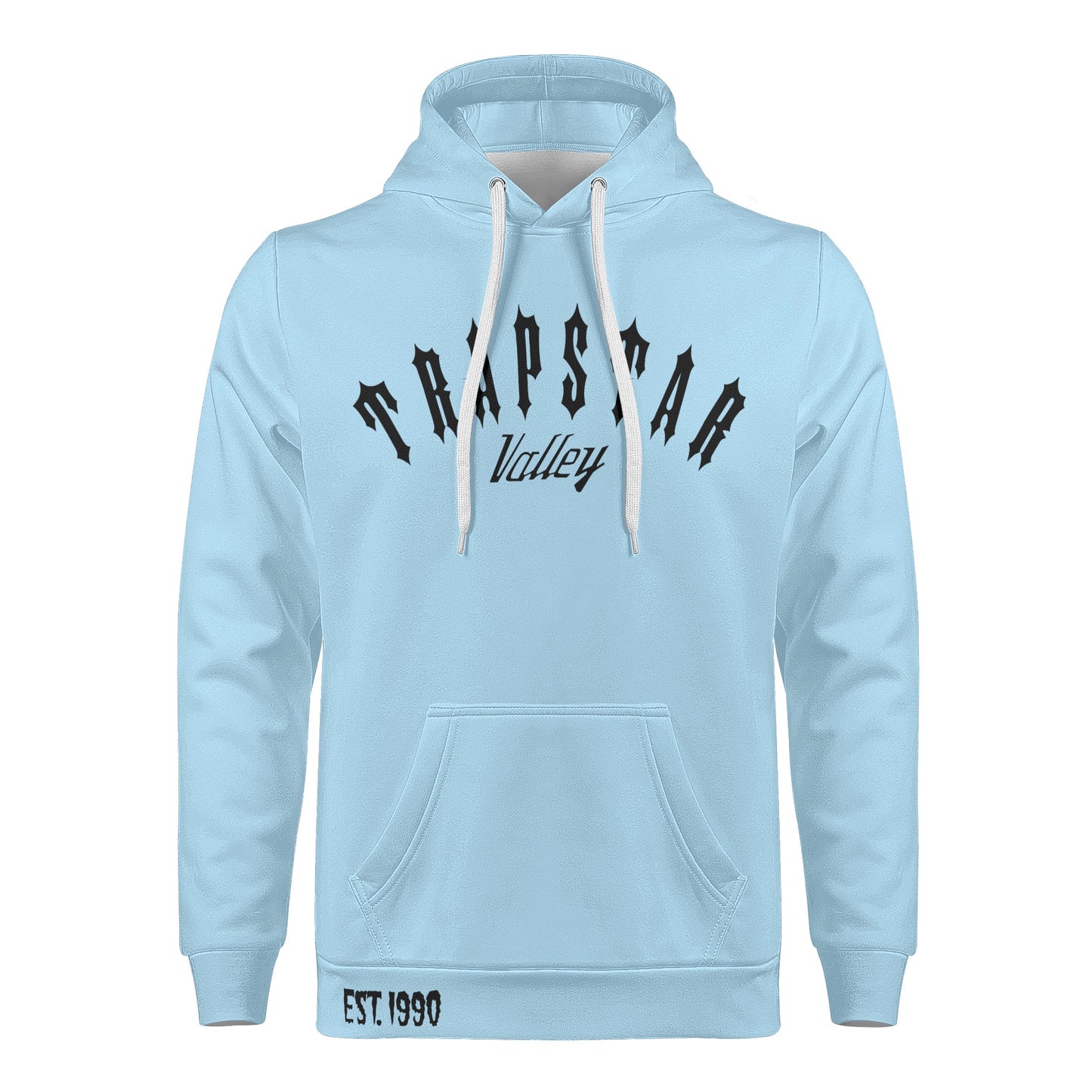 Trap Star Valley Raccoon Goon 2.0 Sky Blue Mens Hoodie