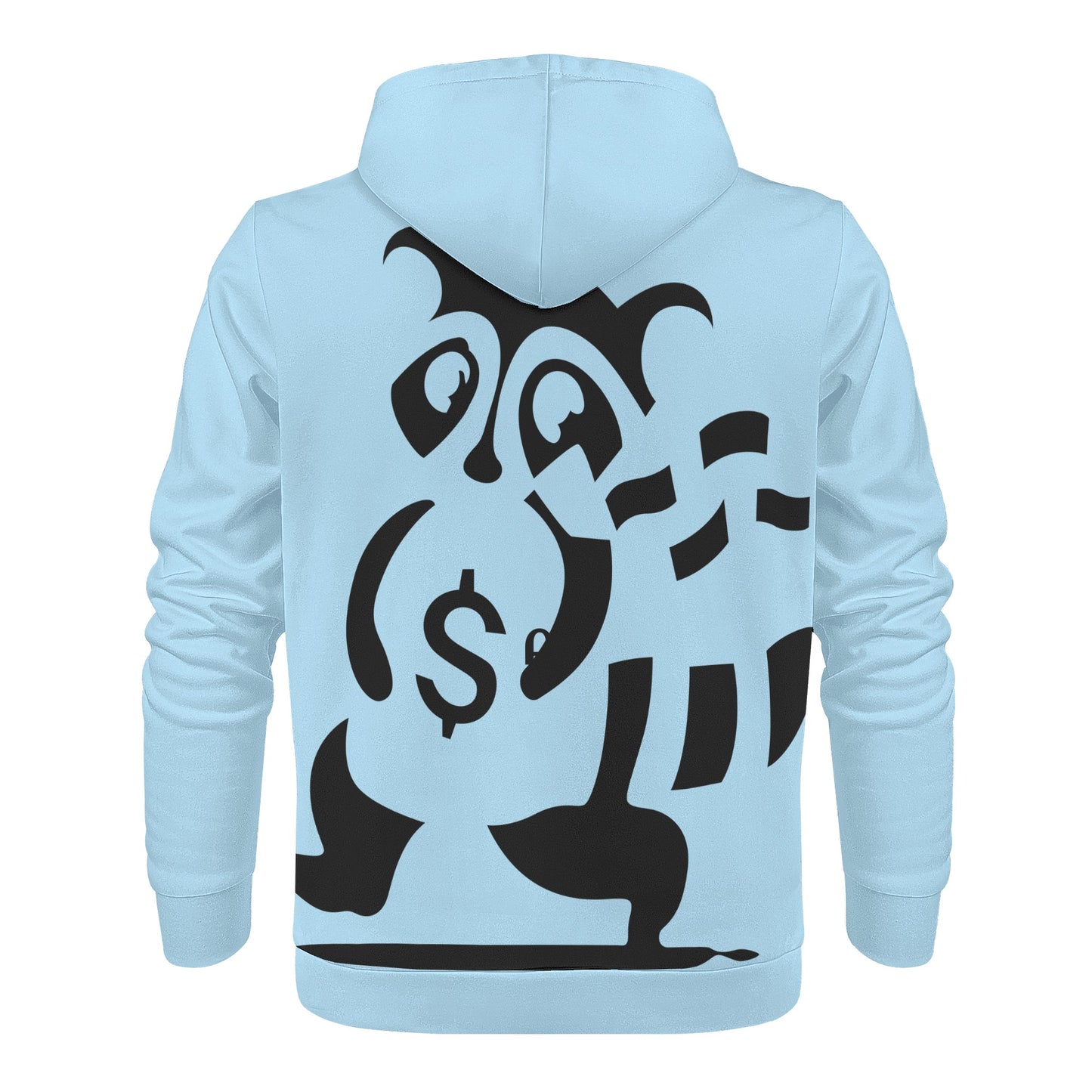 Trap Star Valley Raccoon Goon 2.0 Sky Blue Mens Hoodie