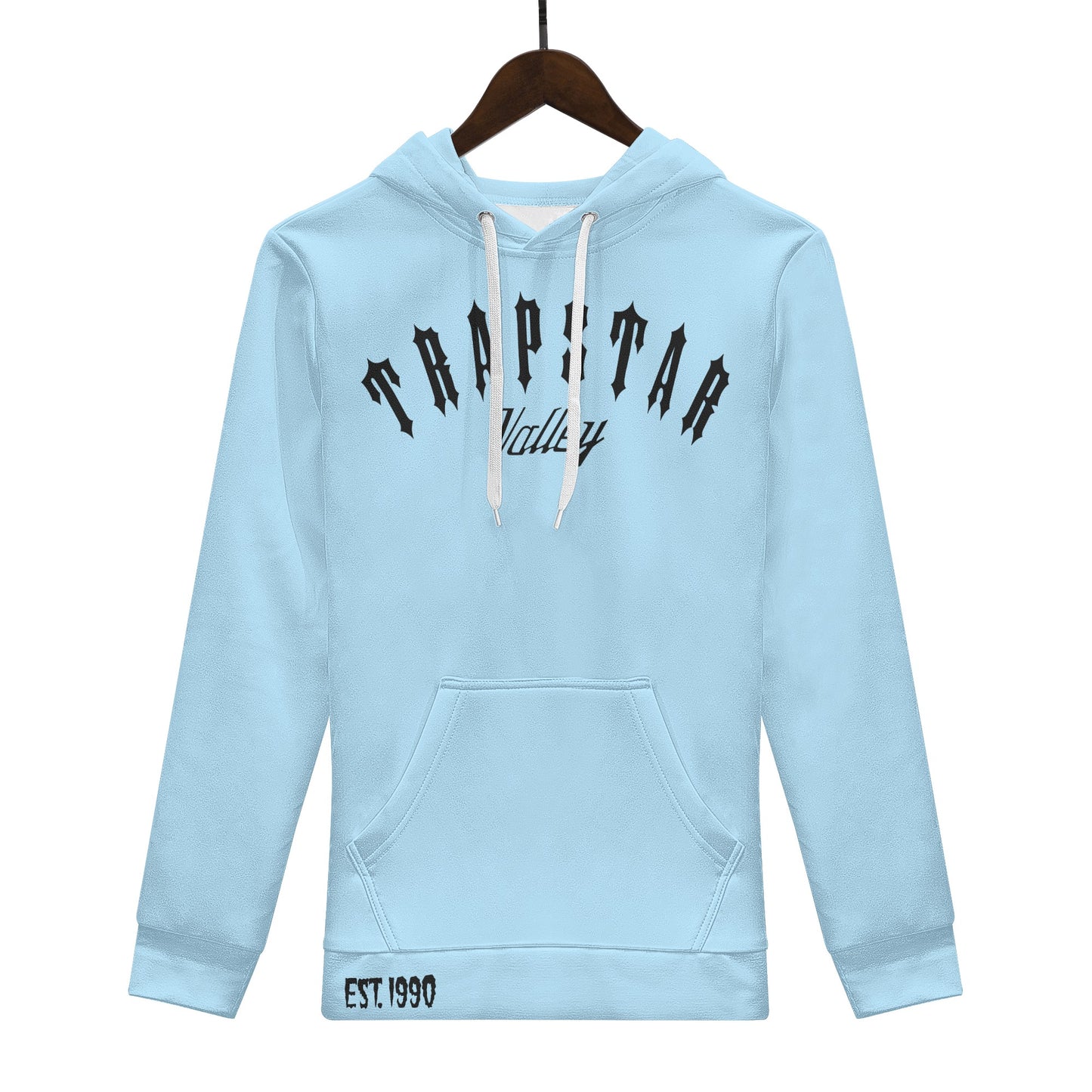 Trap Star Valley Raccoon Goon 2.0 Sky Blue Mens Hoodie