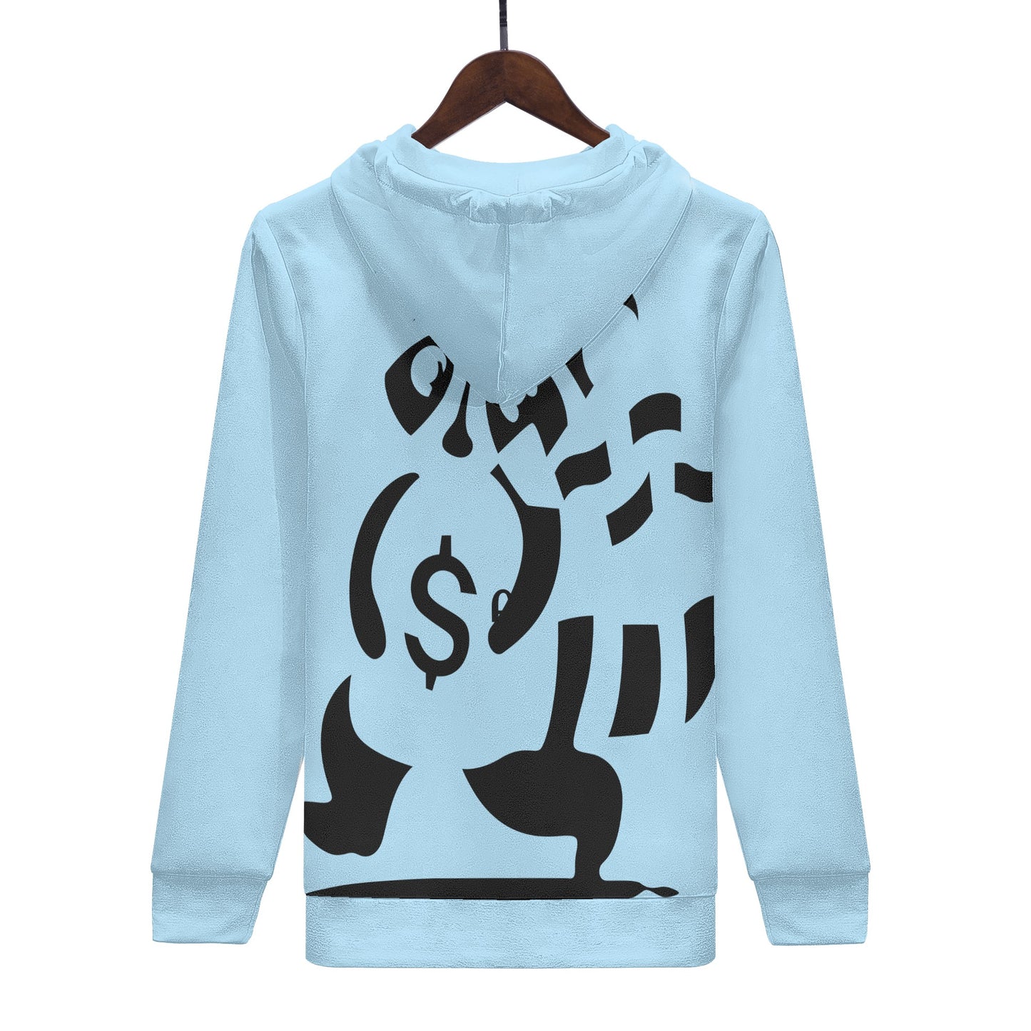 Trap Star Valley Raccoon Goon 2.0 Sky Blue Mens Hoodie