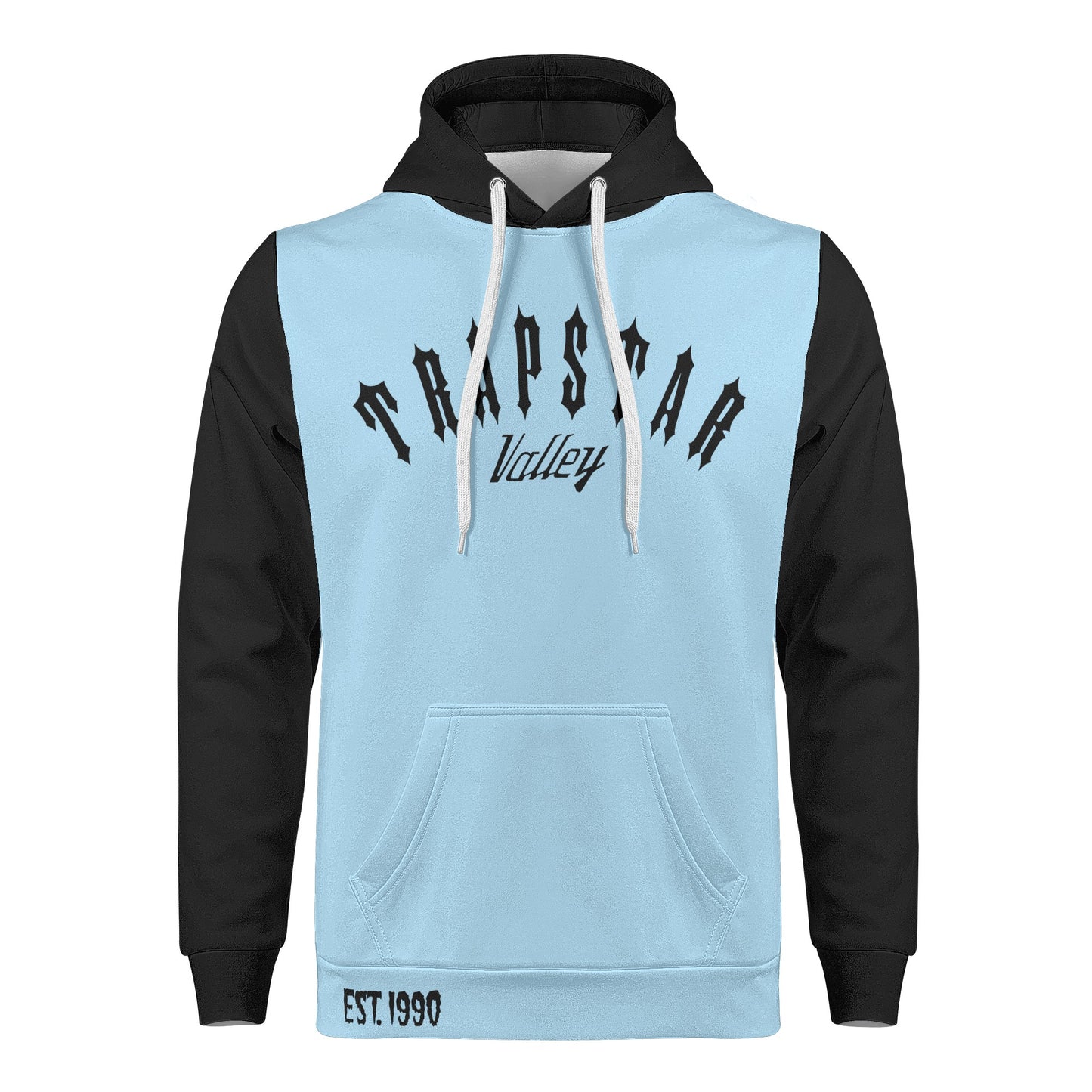 Trap Star Valley Raccoon Goon 2.0 Sky Blue Mens Hoodie