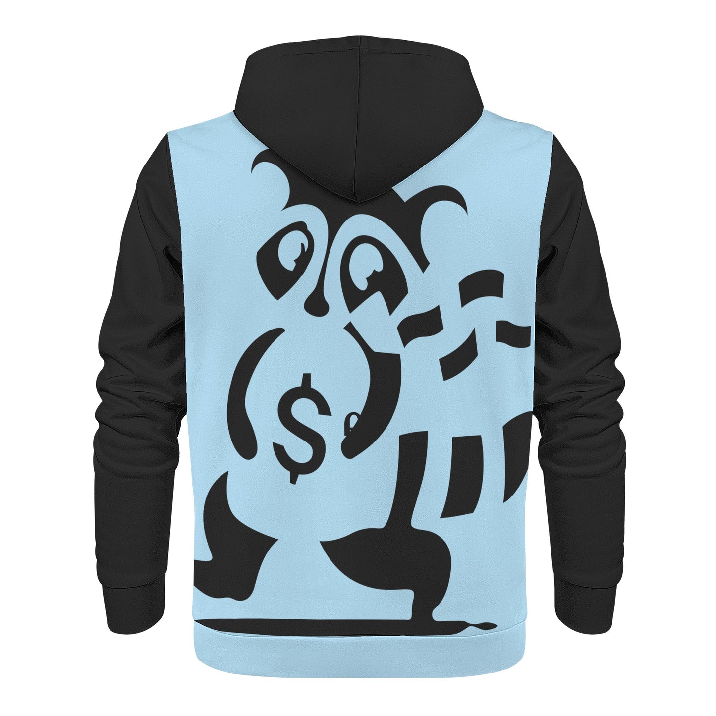 Trap Star Valley Raccoon Goon 2.0 Sky Blue Mens Hoodie