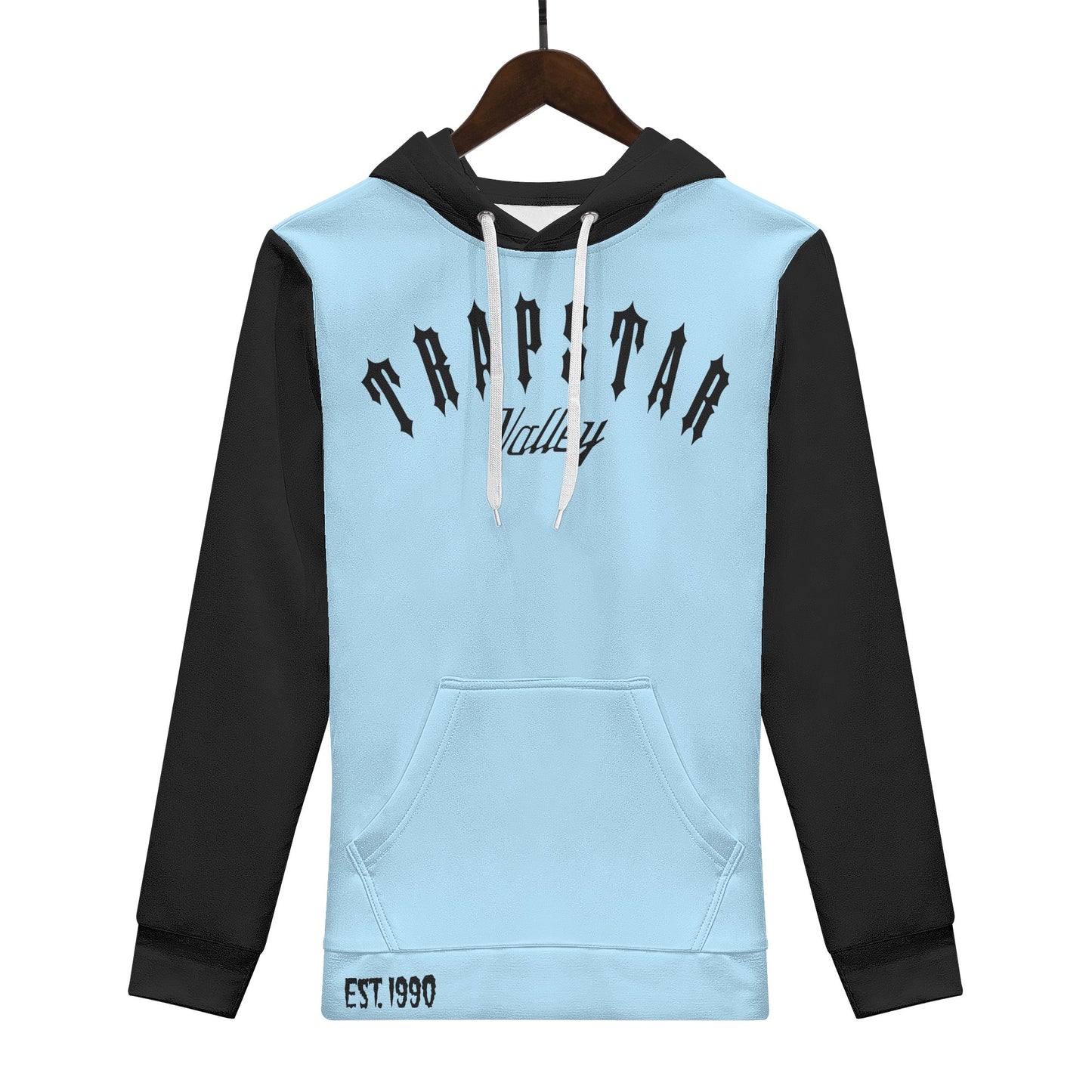 Trap Star Valley Raccoon Goon 2.0 Sky Blue Mens Hoodie