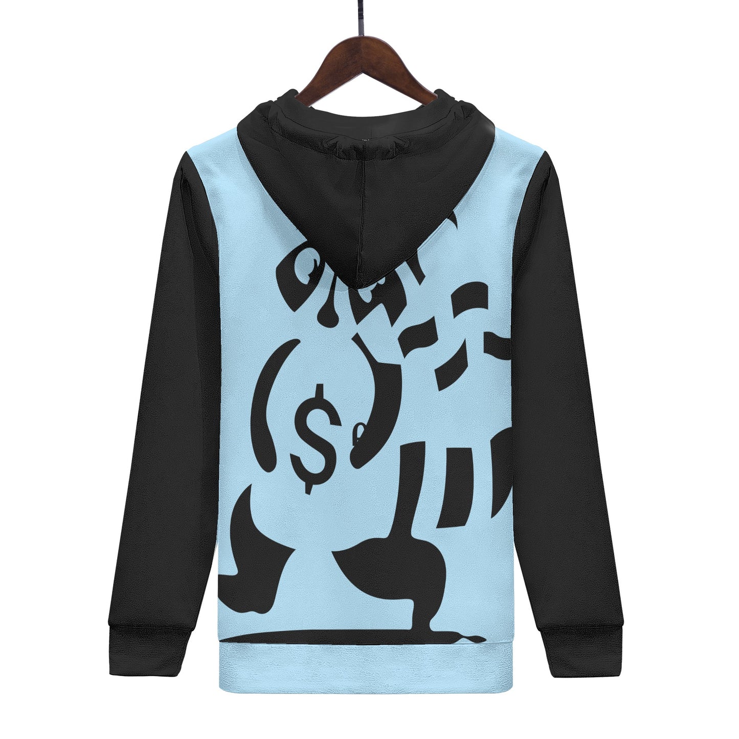 Trap Star Valley Raccoon Goon 2.0 Sky Blue Mens Hoodie