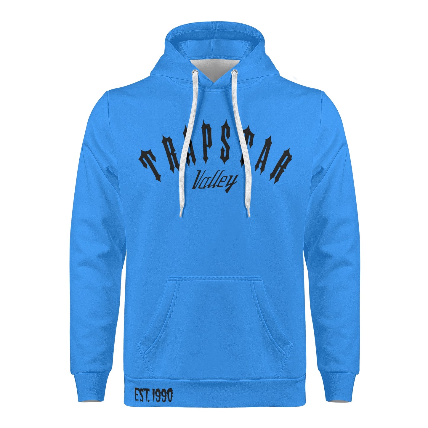 Trap Star Valley Raccoon Goon 2.0 Blue Mens Hoodie