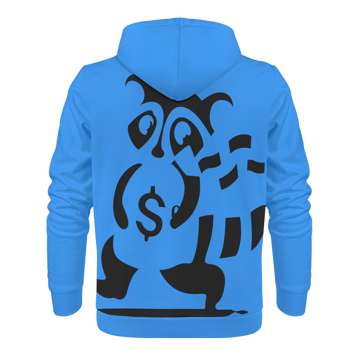 Trap Star Valley Raccoon Goon 2.0 Blue Mens Hoodie