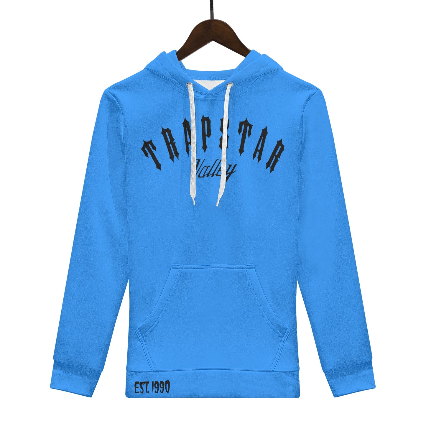 Trap Star Valley Raccoon Goon 2.0 Blue Mens Hoodie