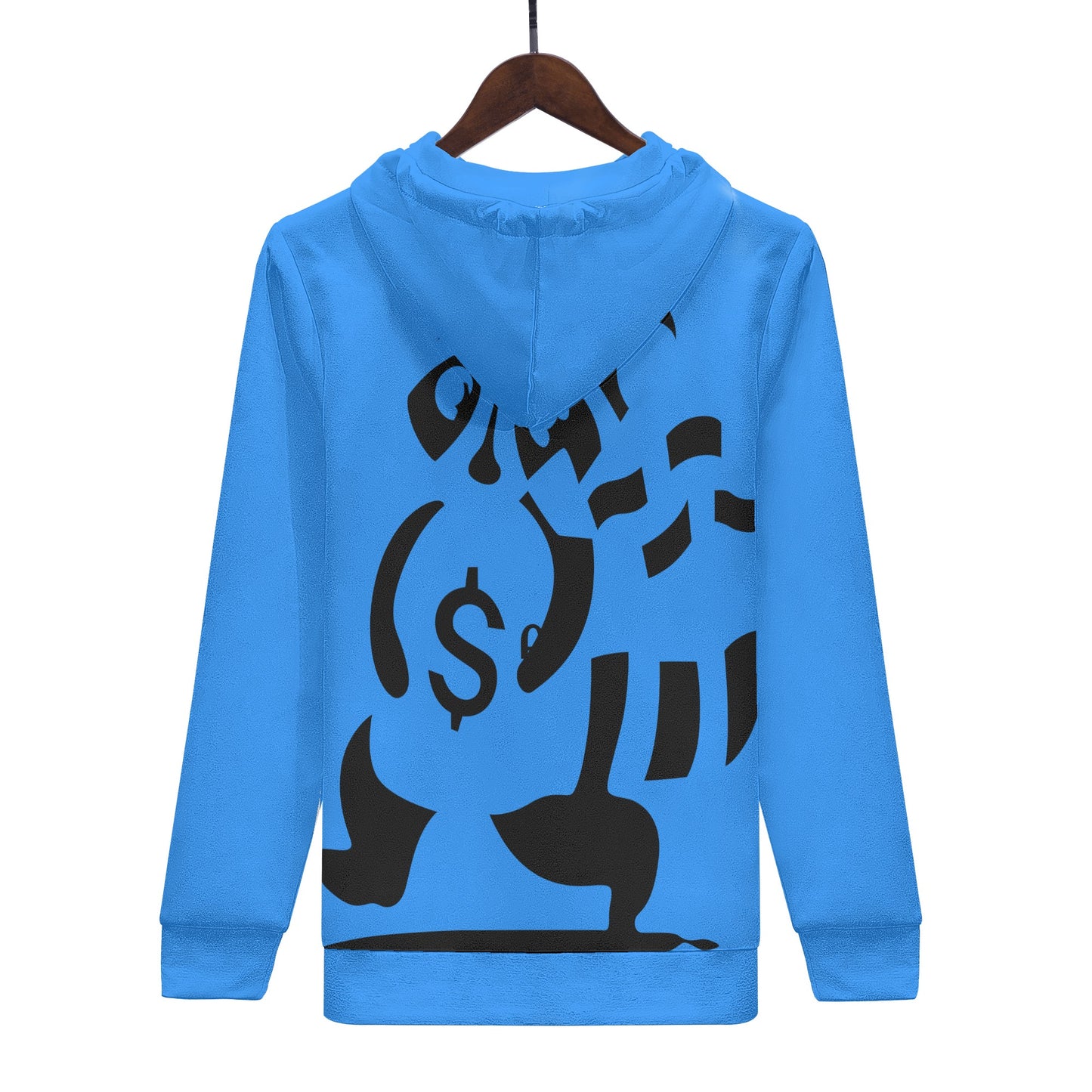 Trap Star Valley Raccoon Goon 2.0 Blue Mens Hoodie