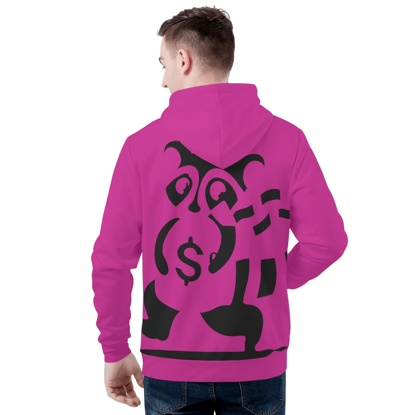 Trap Star Valley Raccoon Goon 2.0 Purple Mens Hoodie