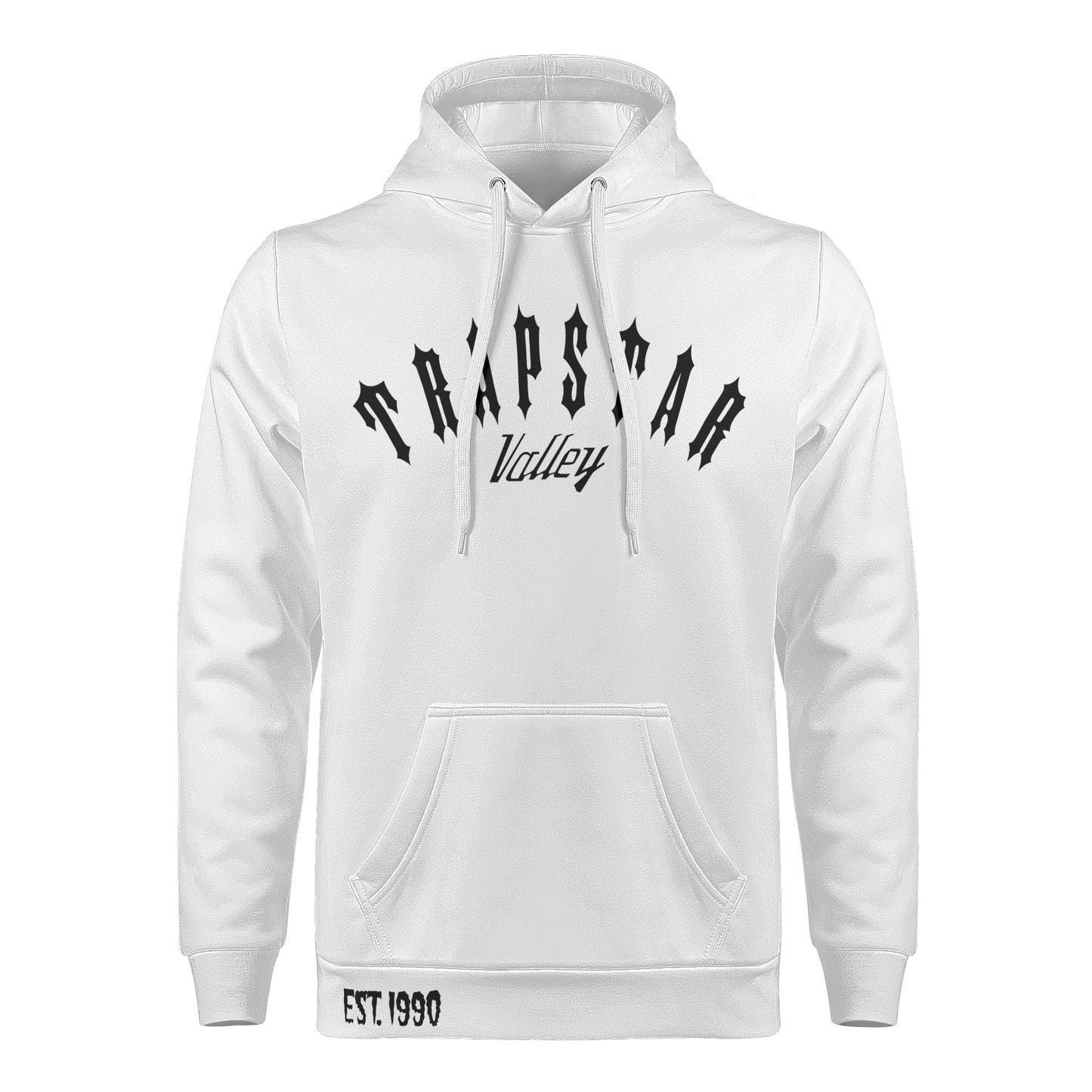 Trap Star Valley Raccoon Goon 2.0 White Mens Hoodie