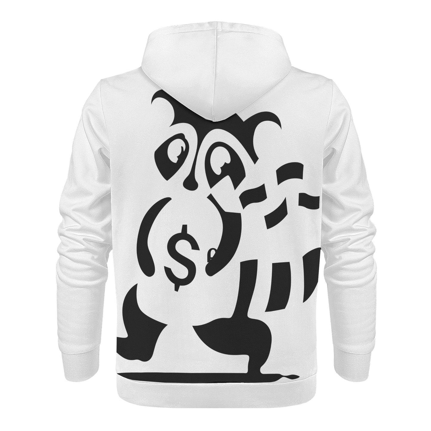 Trap Star Valley Raccoon Goon 2.0 White Mens Hoodie