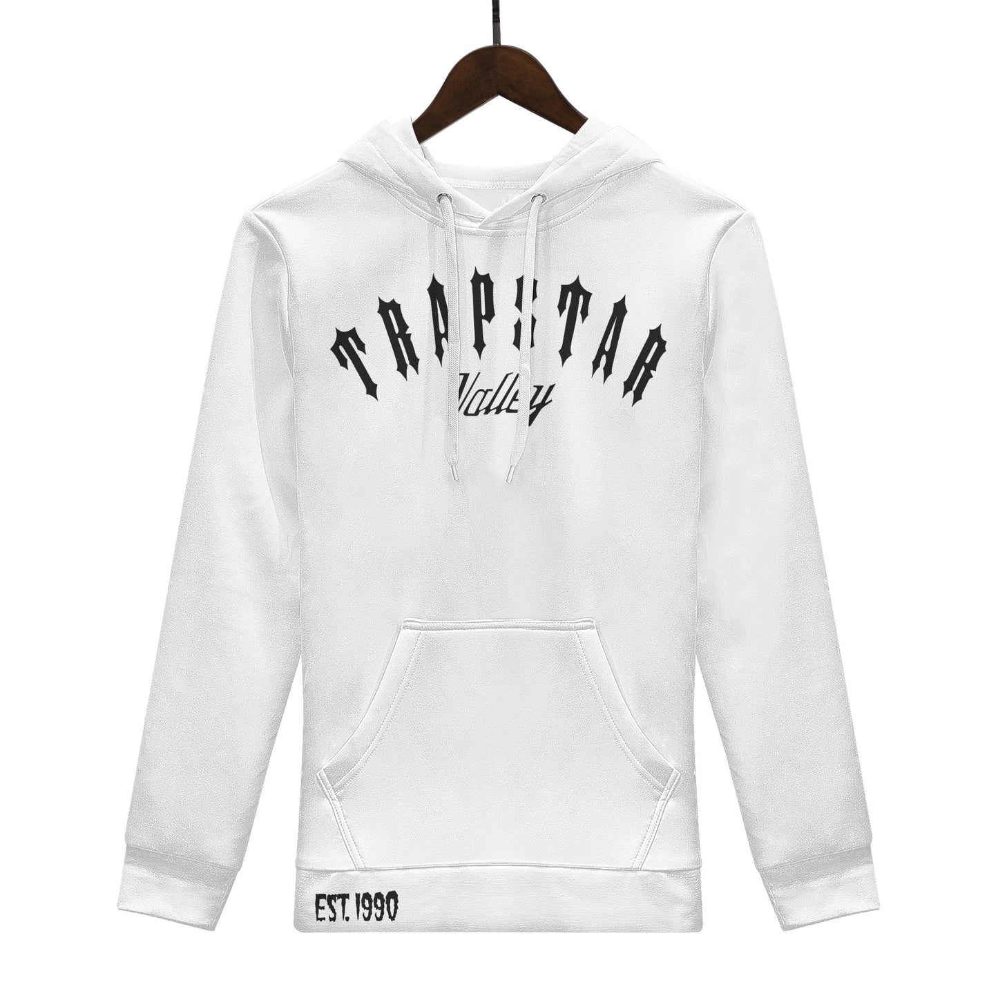 Trap Star Valley Raccoon Goon 2.0 White Mens Hoodie