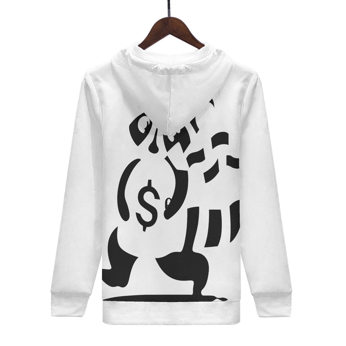 Trap Star Valley Raccoon Goon 2.0 White Mens Hoodie