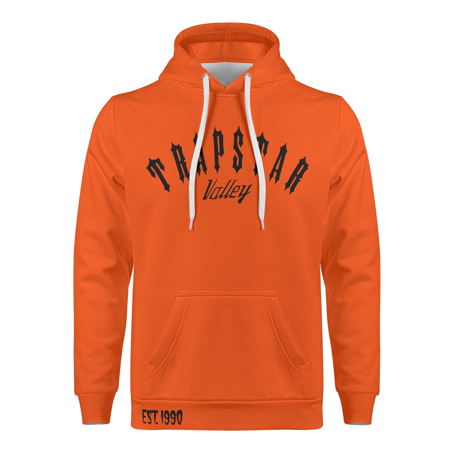 Trap Star Valley Panda 1.0 Dark Orange Mens Hoodie