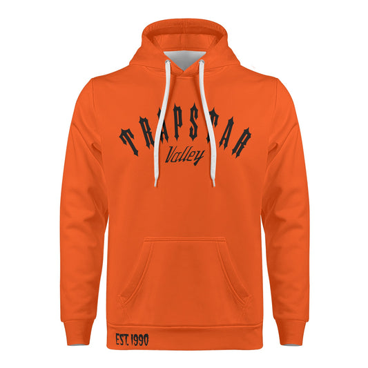 Trap Star Valley Panda 1.0 Dark Orange Mens Hoodie