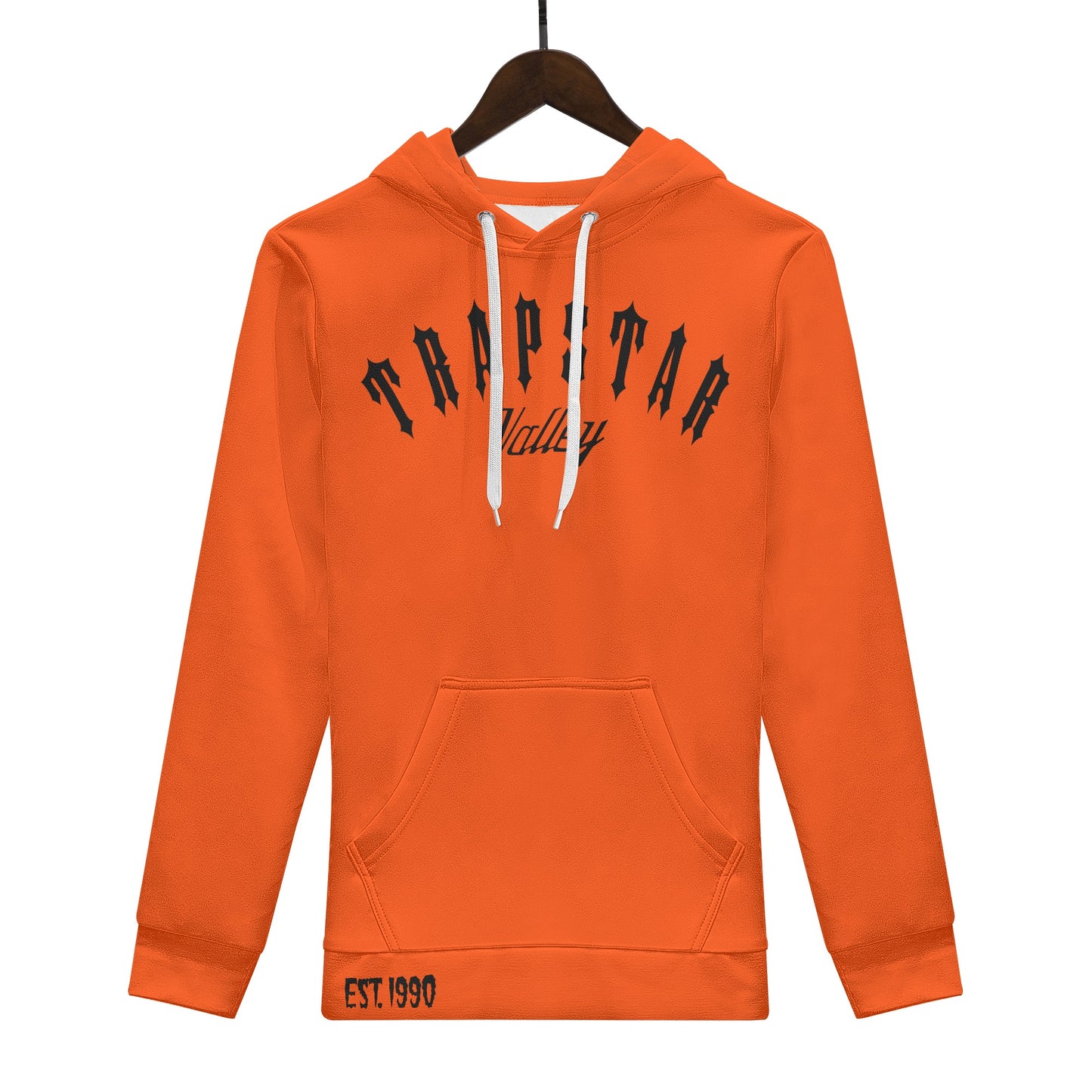 Trap Star Valley Panda 1.0 Dark Orange Mens Hoodie