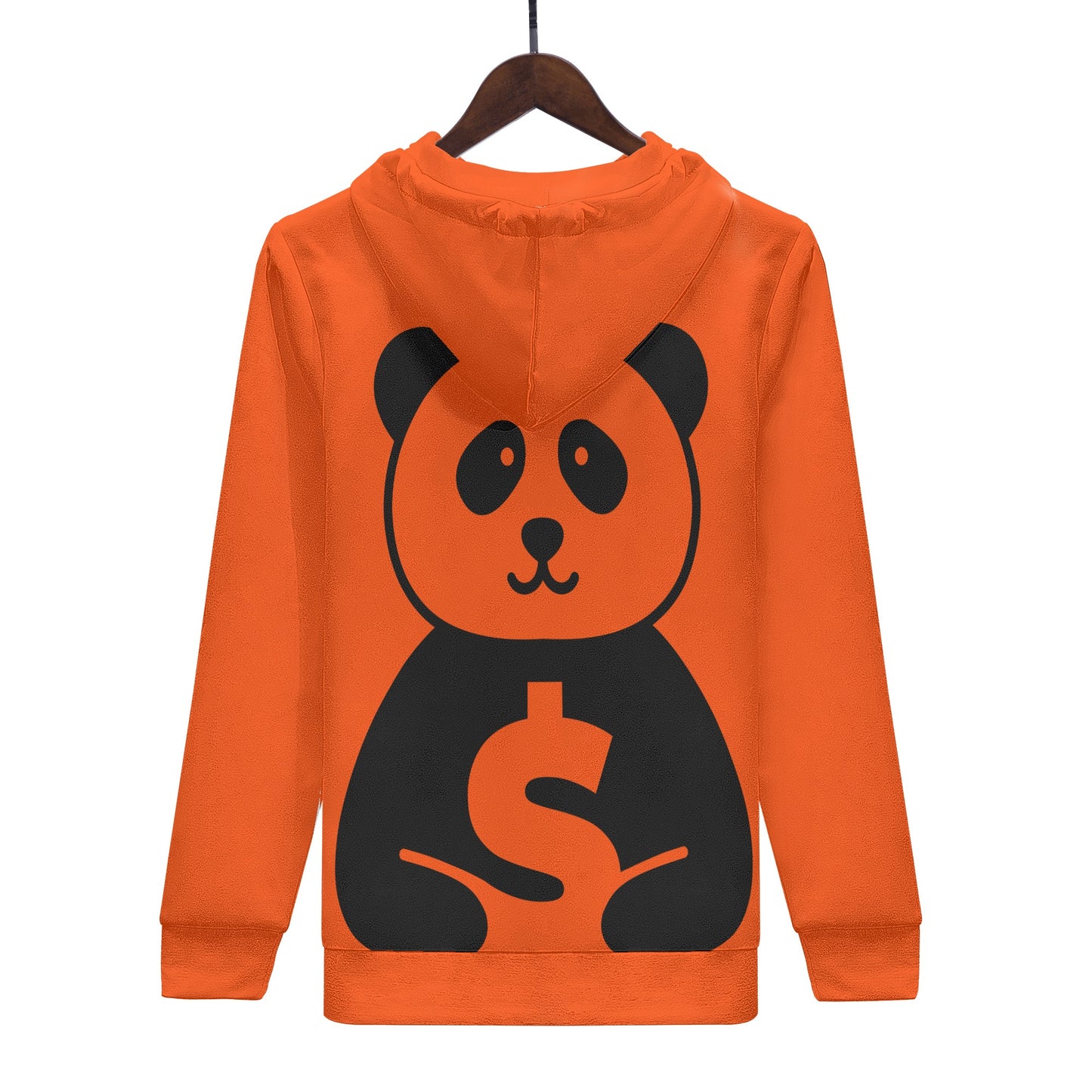 Trap Star Valley Panda 1.0 Dark Orange Mens Hoodie