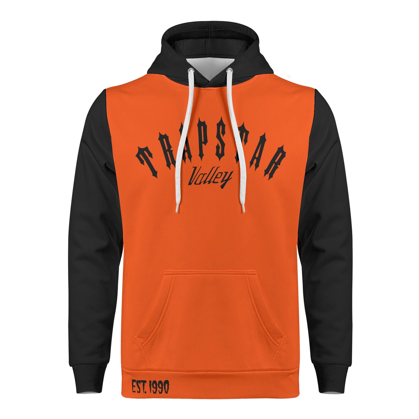 Trap Star Valley Panda 1.0 Dark Orange Mens Hoodie