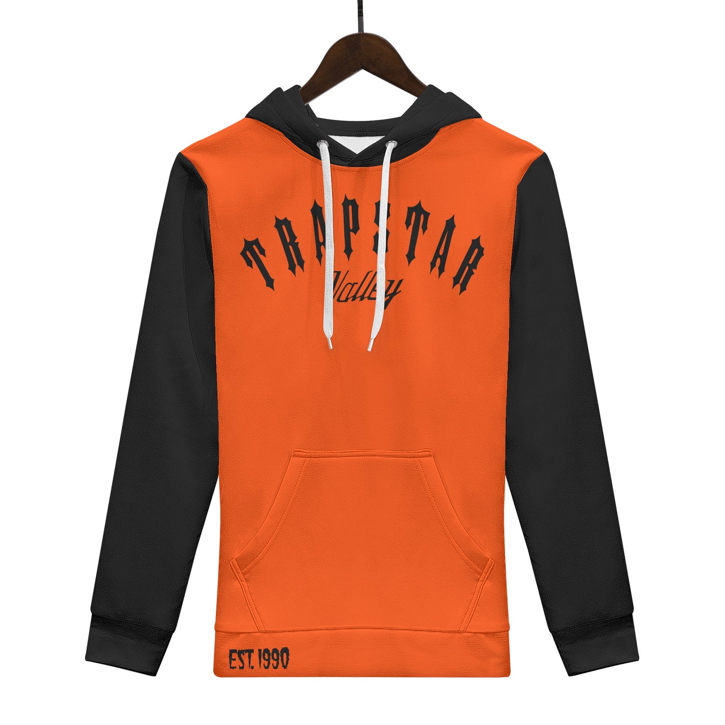 Trap Star Valley Panda 1.0 Dark Orange Mens Hoodie