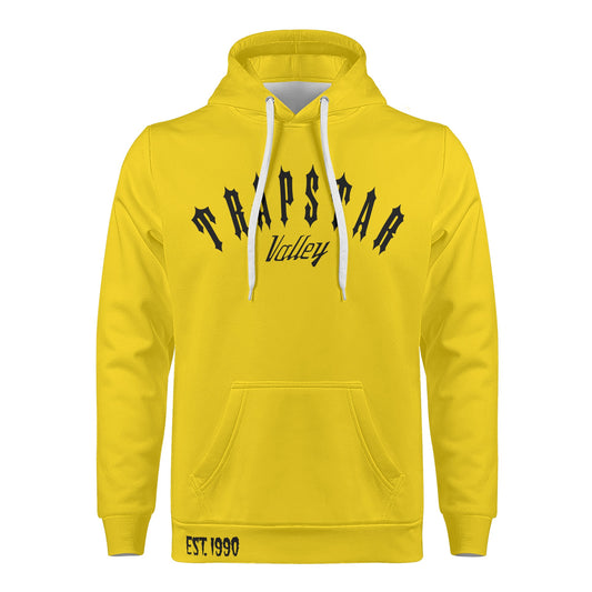 Trap Star Valley Panda 1.0  Gold Mens Hoodie