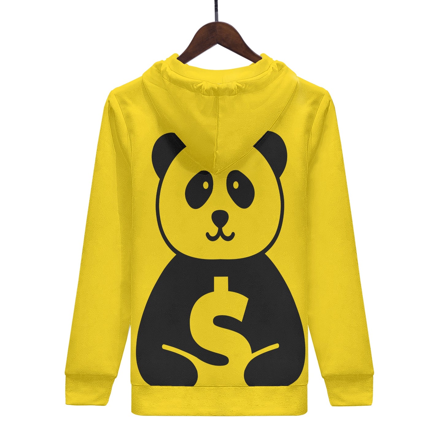 Trap Star Valley Panda 1.0  Gold Mens Hoodie