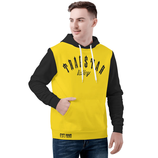 Trap Star Valley Panda 1.0 Gold Mens Hoodie