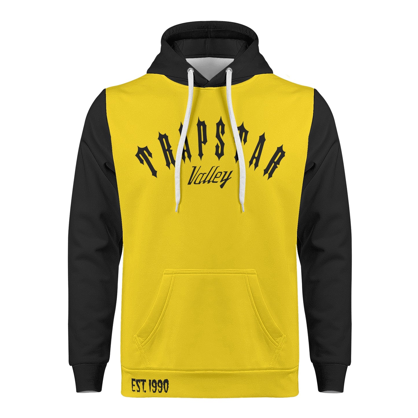 Trap Star Valley Panda 1.0 Gold Mens Hoodie