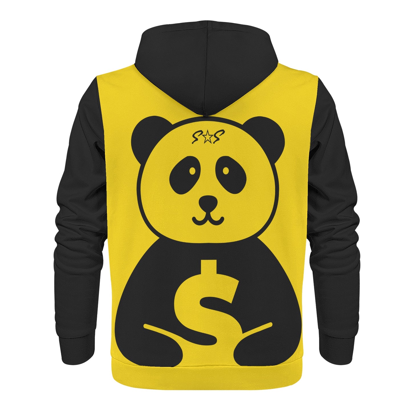 Trap Star Valley Panda 1.0 Gold Mens Hoodie