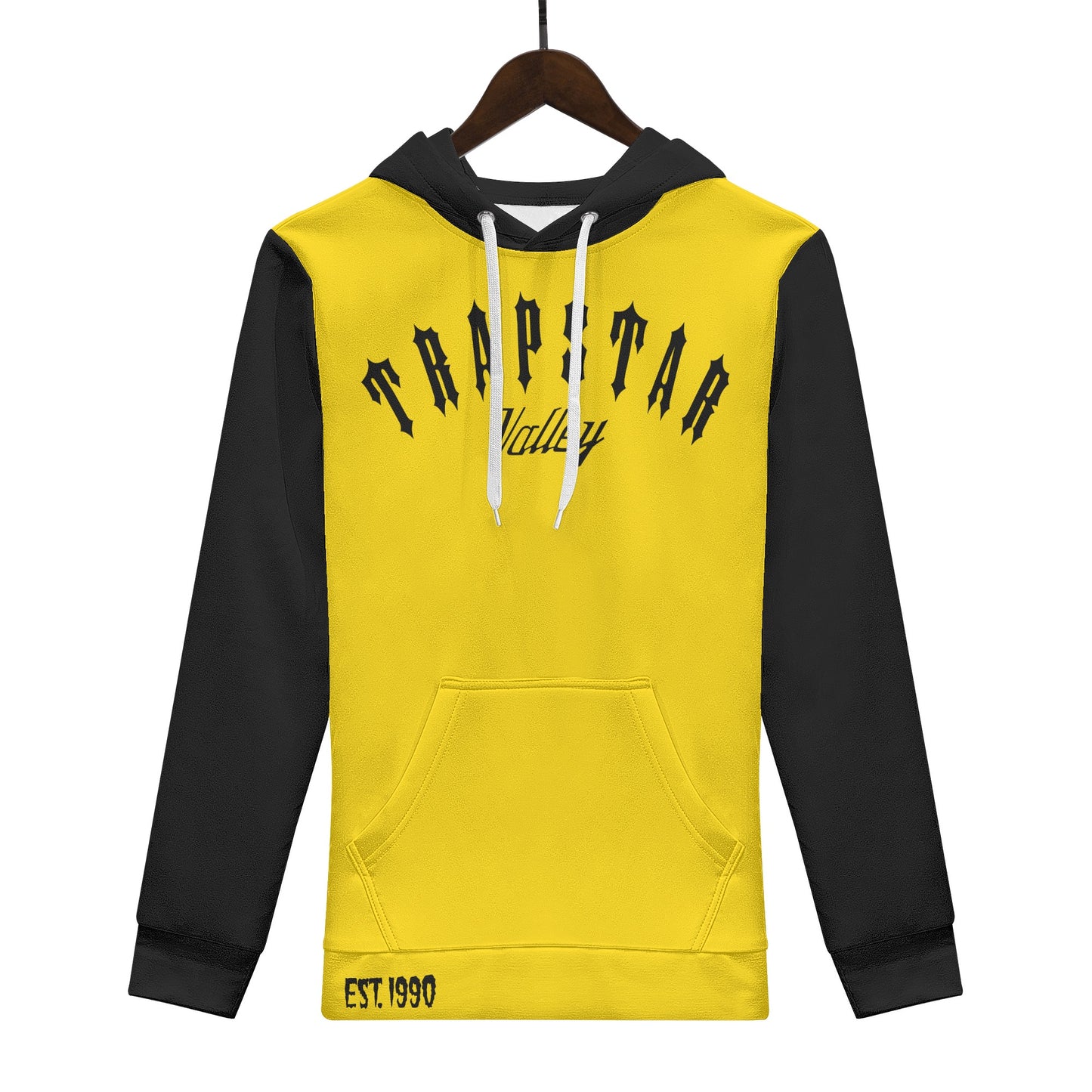 Trap Star Valley Panda 1.0 Gold Mens Hoodie