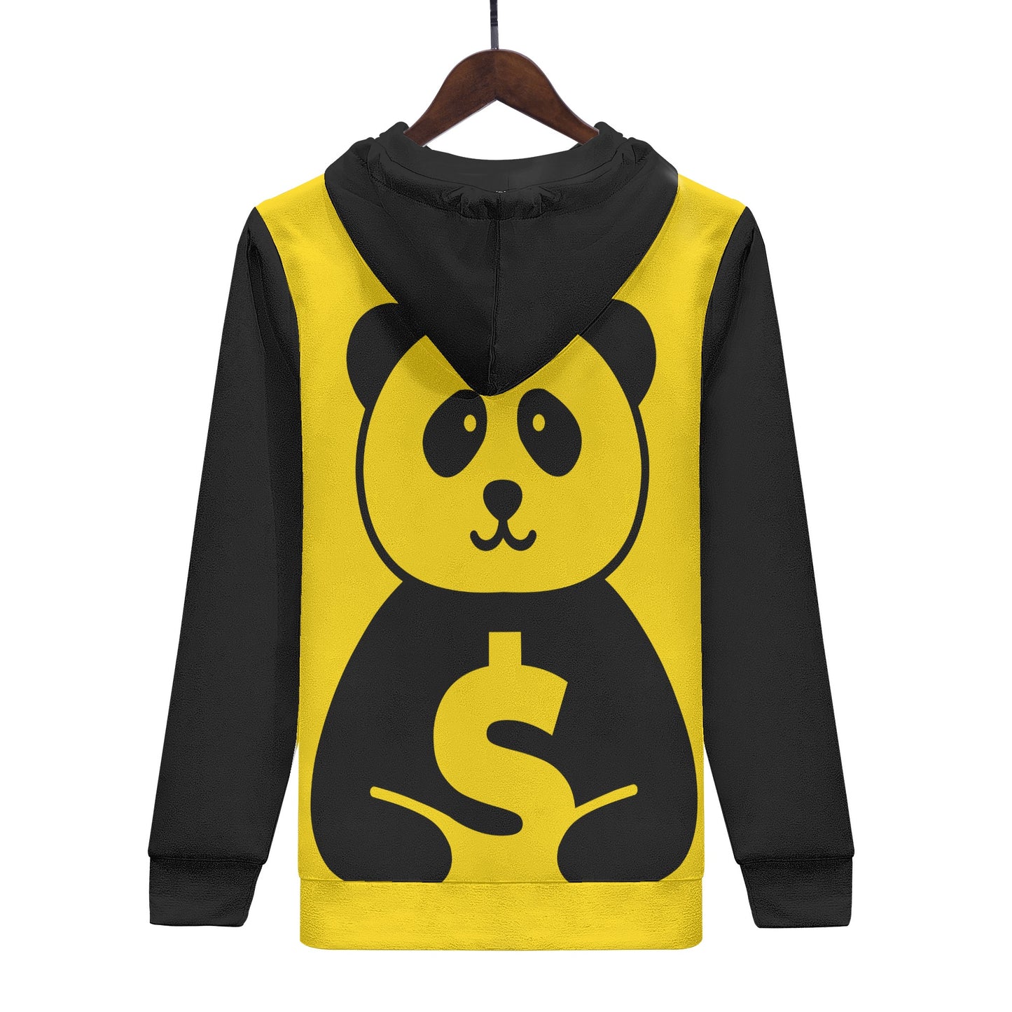 Trap Star Valley Panda 1.0 Gold Mens Hoodie