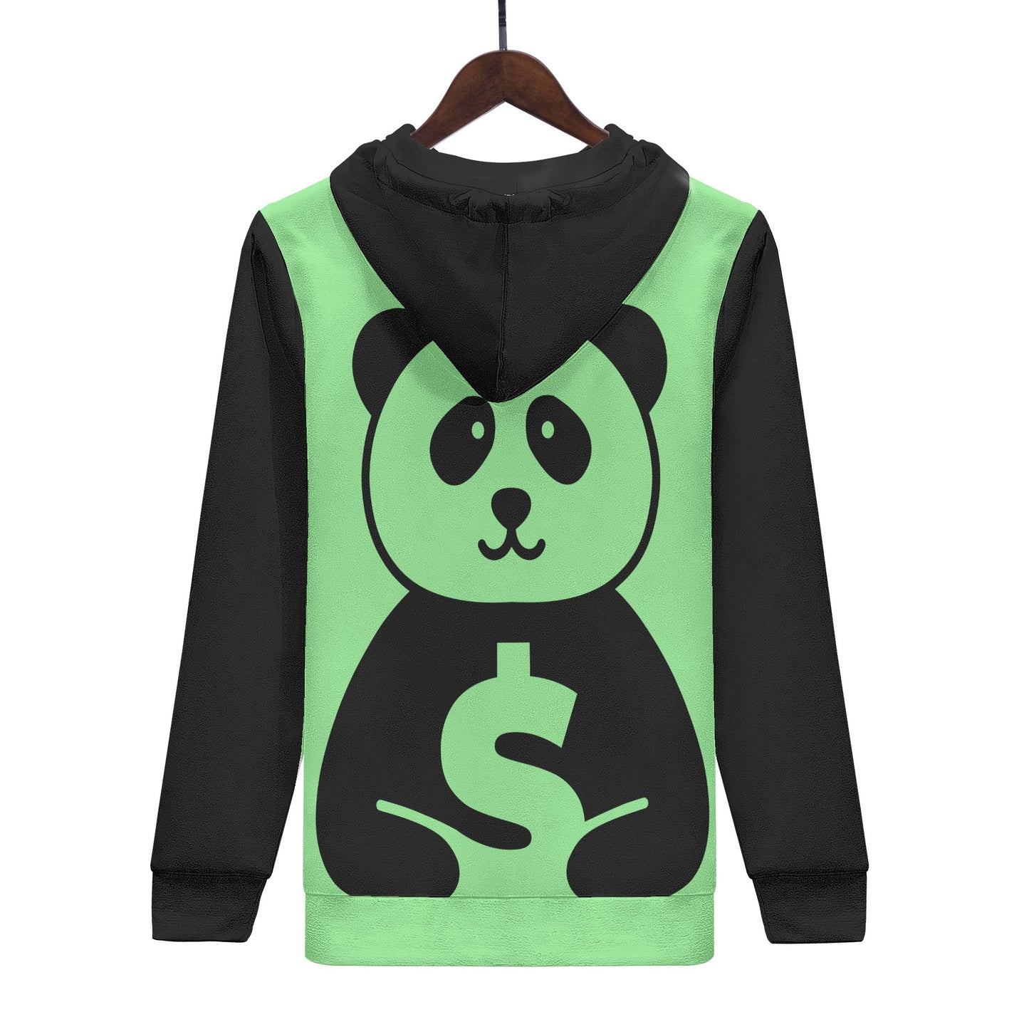 Trap Star Valley Panda 1.0 Mint Green Mens Hoodie